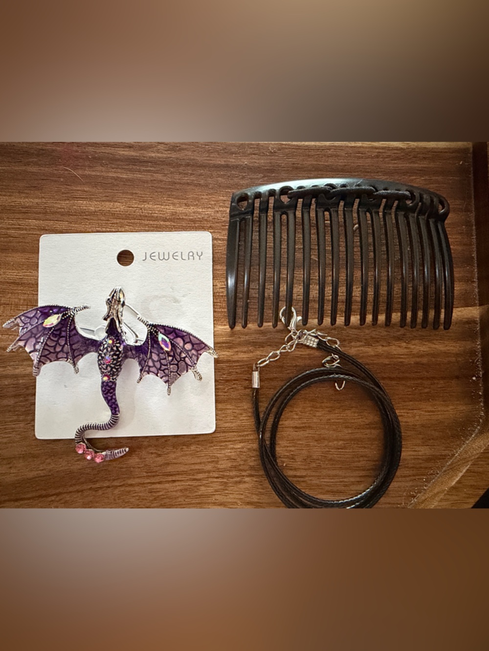 One Stunning Piece, 3+ ways: Necklace, Brooch, Hair Piece